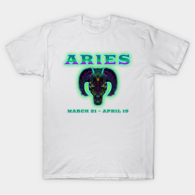 Aries 4b Mulberry T-Shirt by Boogie 72